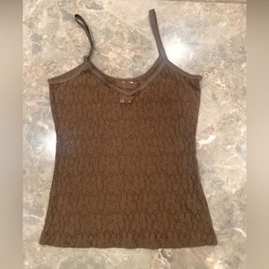 FRENCHI Lace Tank Top S